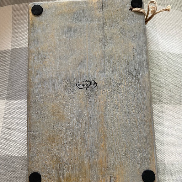 Adorable, Mud Pie Christmas Cheese Tray - Picture 6 of 6